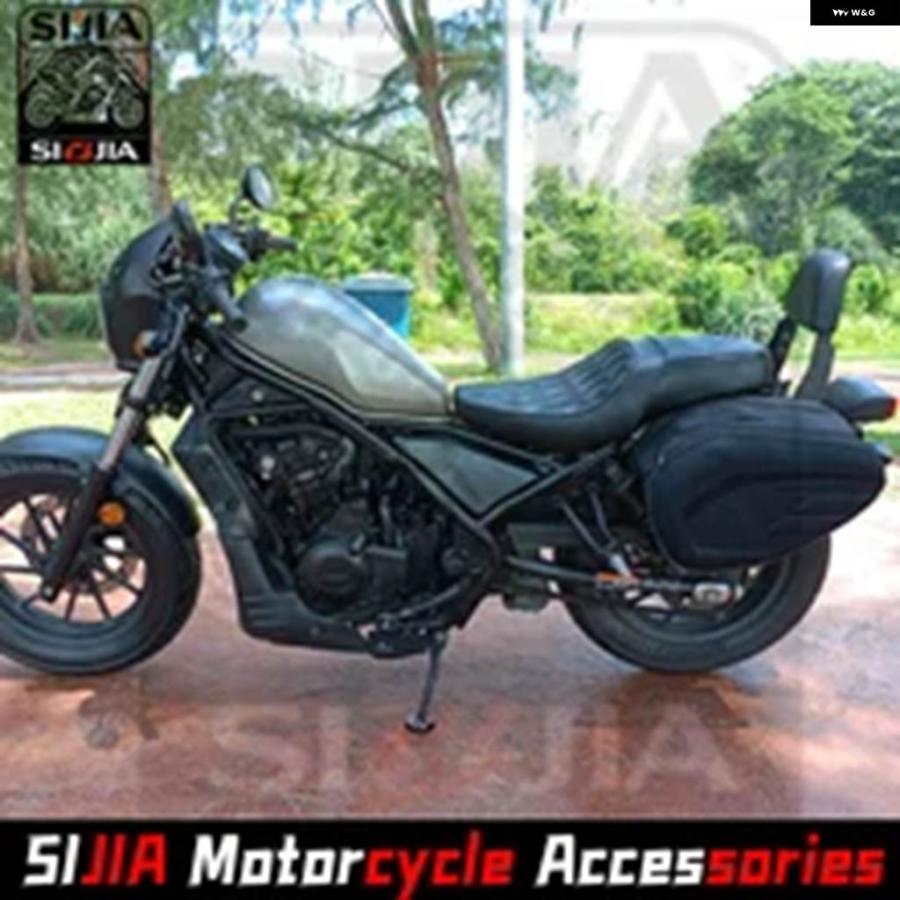 並行輸入品 CM500 CM300 オートバイ 二人乗りシート ライダーサドル ドライバー パッセンジャー ピリオン ホンダ CMX 300 CM 500_17