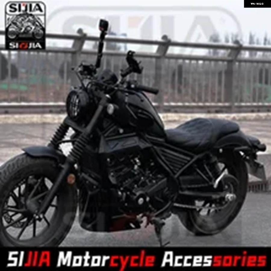 並行輸入品 CM500 CM300 オートバイ 二人乗りシート ライダーサドル ドライバー パッセンジャー ピリオン ホンダ CMX 300 CM 500_18