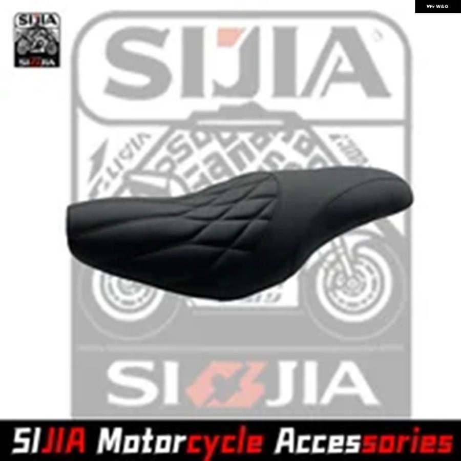 並行輸入品 CM500 CM300 オートバイ 二人乗りシート ライダーサドル ドライバー パッセンジャー ピリオン ホンダ CMX 300 CM 500_20