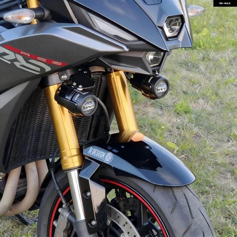 並行輸入品 GSX-S1000GX バイク フォグランプ ブラケット 2024-2025