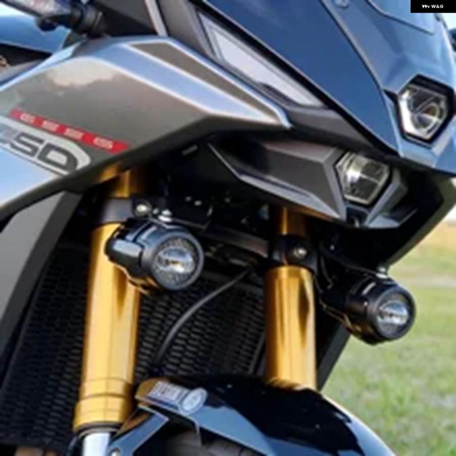 並行輸入品 GSX-S1000GX バイク フォグランプ ブラケット 2024-2025