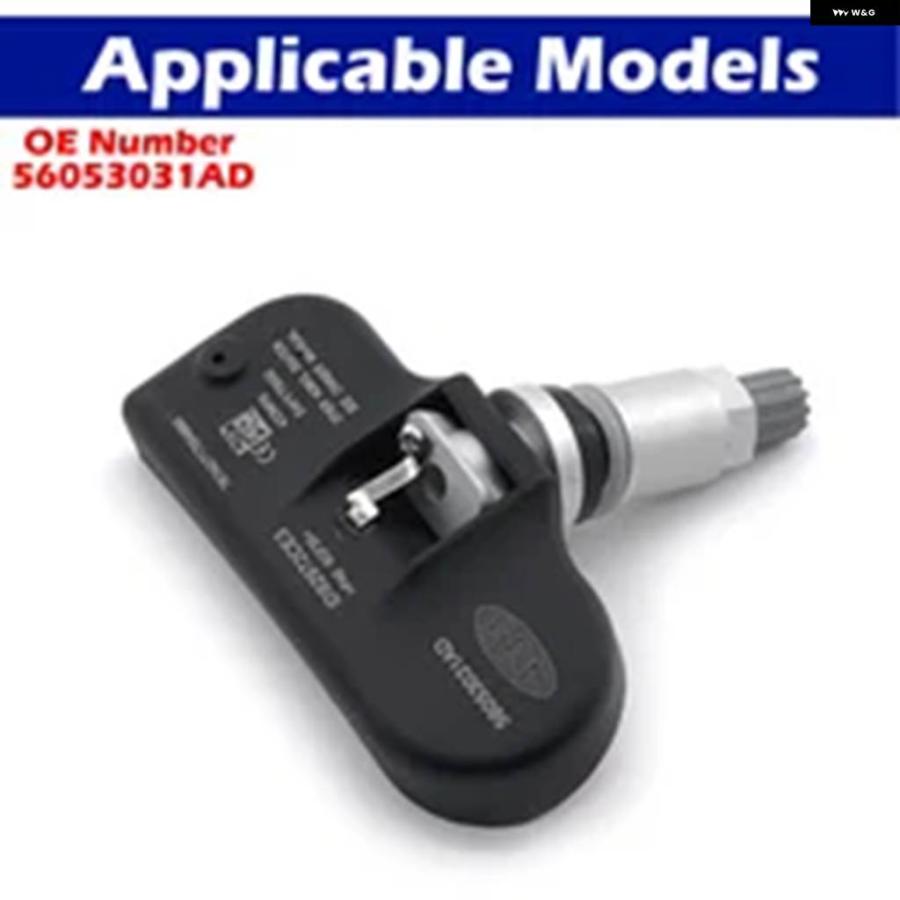 並行輸入品 TPMSタイヤエア圧センサー バルブ ステムリペアキット クライスラー 300C ダッジ ジャーニー ジープ コンパス_4