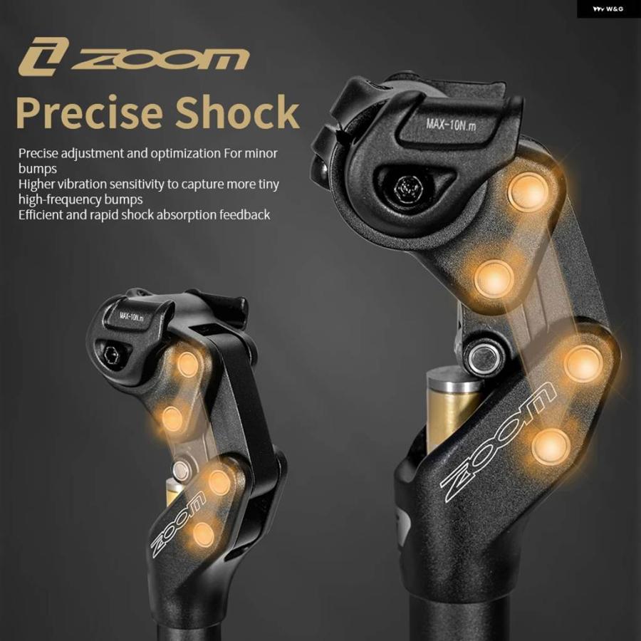並行輸入品 MTB ショック アブソーバー シートポストシートポストドロッパー手動トラベル高さ調整サスペンション27.2/30.9/31.6M_9