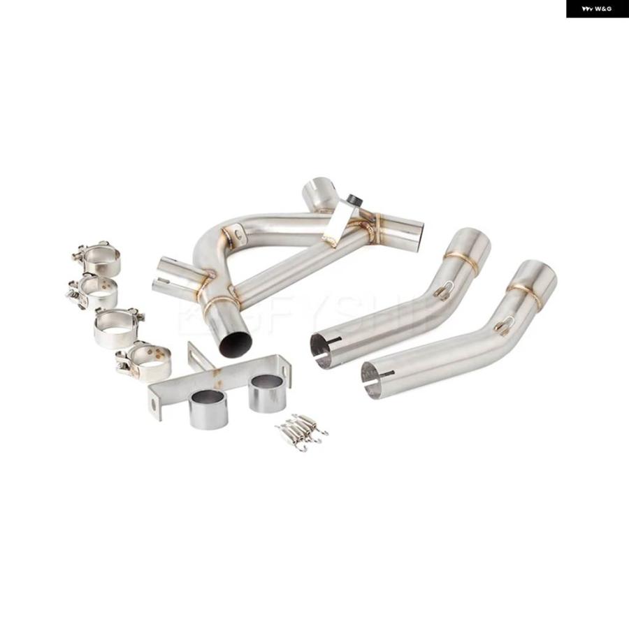 並行輸入品 ホンダ ゴールドウイング 1500 1988-2003 GL1500 ゴールドウイング エスケープ オートバイ エキゾーストマフラー ミ_5