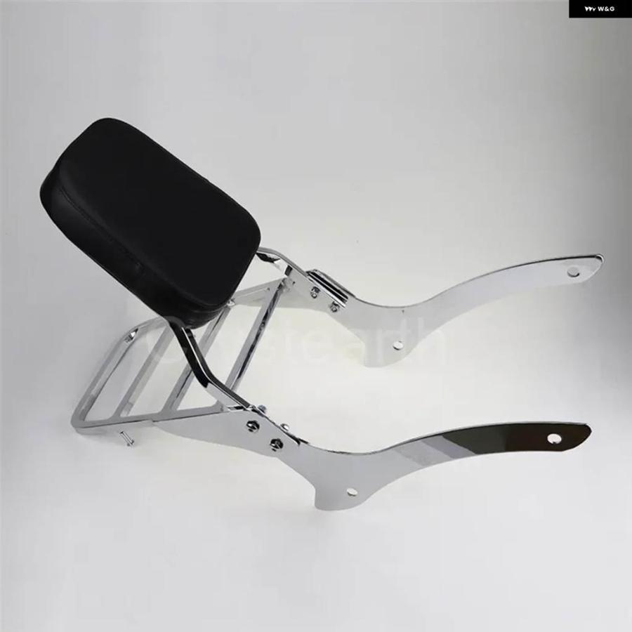 並行輸入品 バックレスト シーシーバー ラック ヤマハ V-STAR DRAGSTAR XVS 1100 CLASSIC 2000-2011 オートバイ_2