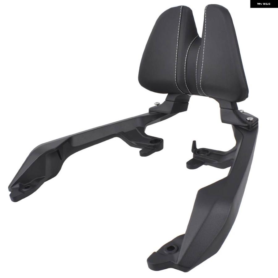 並行輸入品 ホンダ X-ADV 750 2021-2024 2023 オートバイ リアパッセンジャーシート バックレスト クッション バックレスト パッド シーシーバー_3