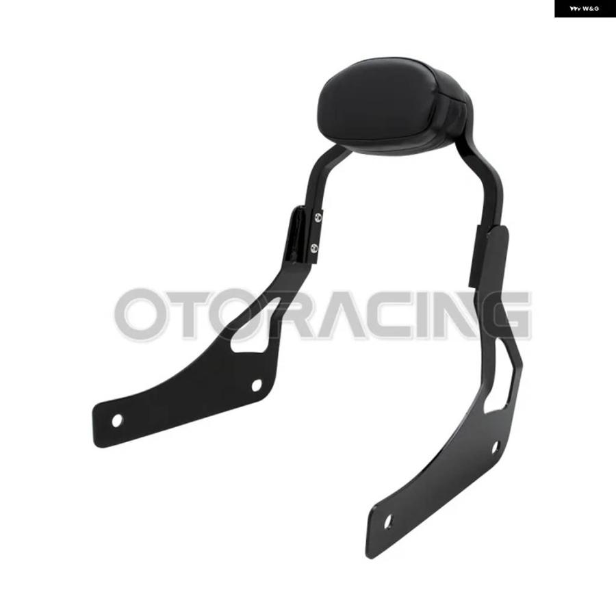 並行輸入品 オートバイ リアパッセンジャーバックレスト シーシーバー ハーレー ファットボブ 114 FXFB FXFBS 2018-2024_3