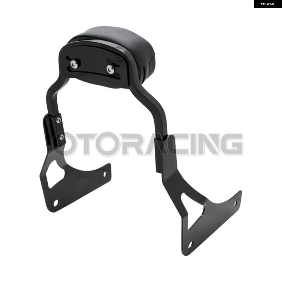 並行輸入品 オートバイ リアパッセンジャーバックレスト シーシーバー ハーレー ファットボブ 114 FXFB FXFBS 2018-2024_5