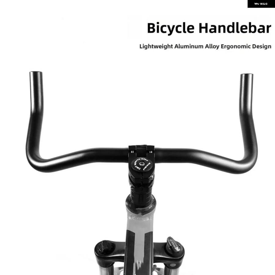 並行輸入品 自転車用ブルホーン ハンドルバー 25インチ 4MM 31インチ