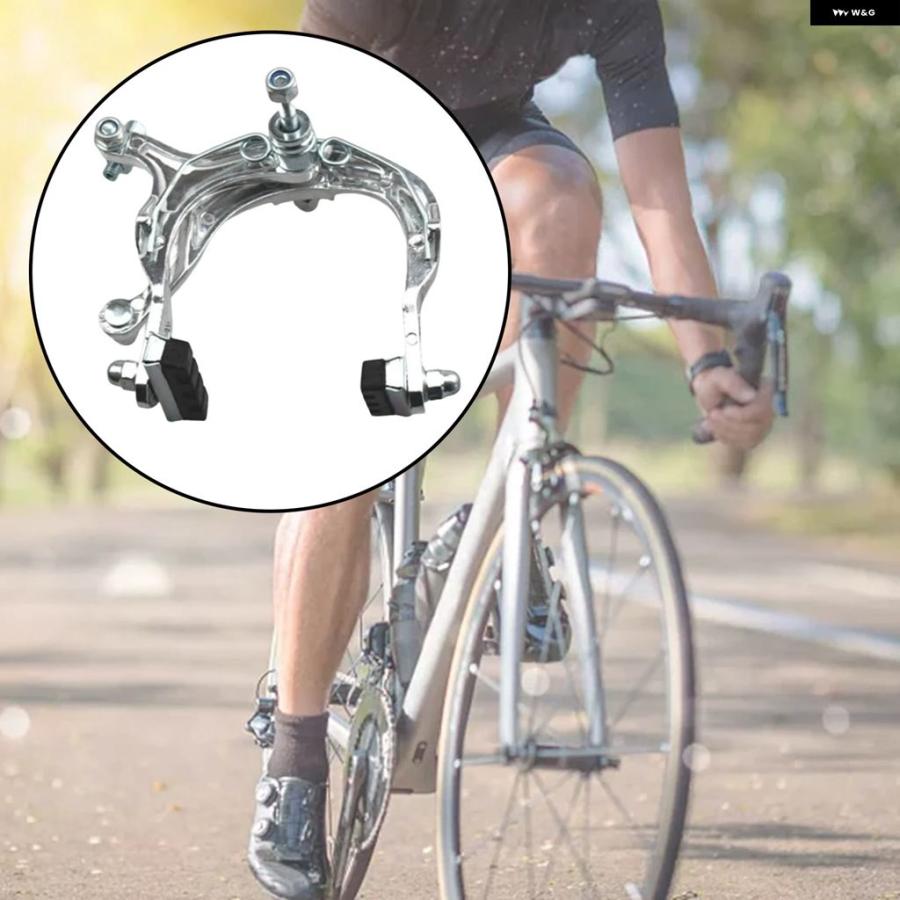 並行輸入品 ロード バイクブレーキ キャリパー サイドプルロングリーチ