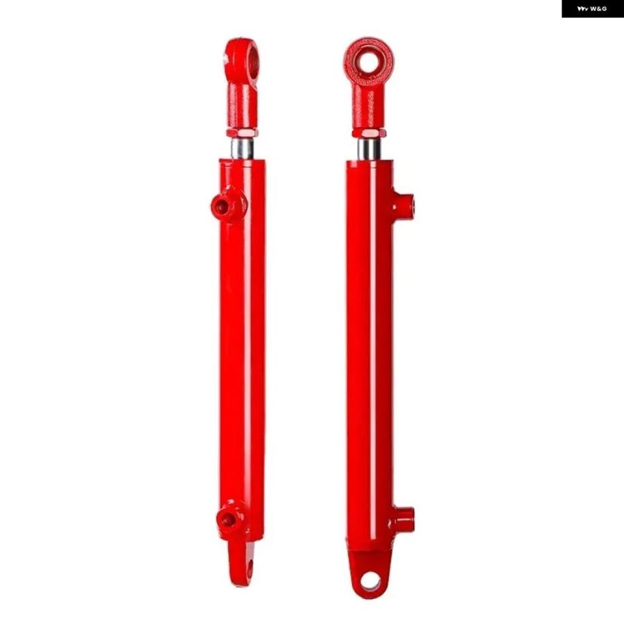 並行輸入品 油圧 シリンダー HSG40*25-100シリーズ 双方向 シリンダー 直径 40 ステアリング シリンダー 複動式小型 油圧 シリンダー_7