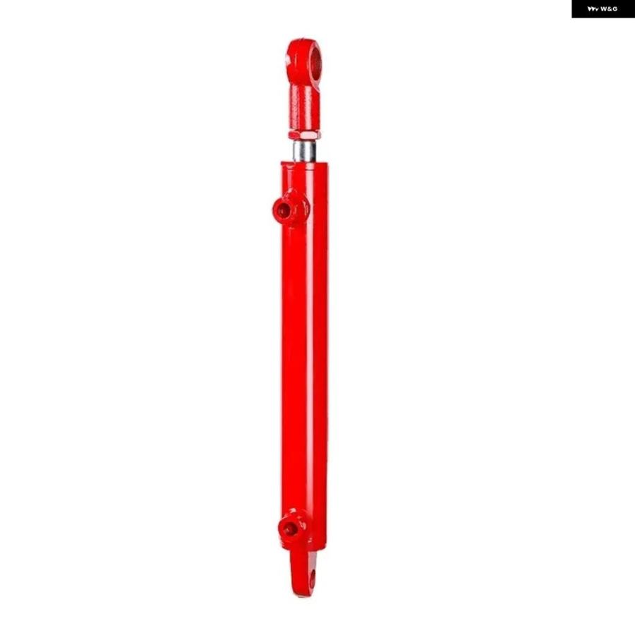 並行輸入品 油圧 シリンダー HSG40*25-100シリーズ 双方向 シリンダー 直径 40 ステアリング シリンダー 複動式小型 油圧 シリンダー_9