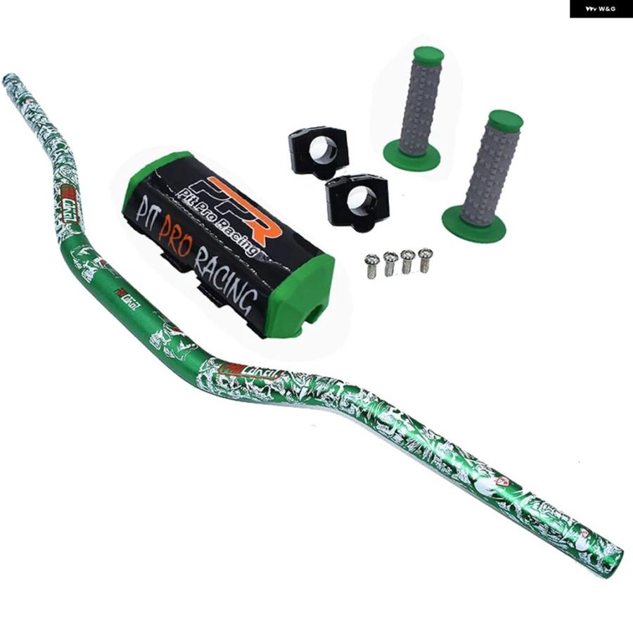 並行輸入品 1-1/8インチ ハンドルバー バー パッド ピットプロレーシングハンドル グリップ KAYO BSE CRF KLX オートバイ ダート ピット バイク ATV_15
