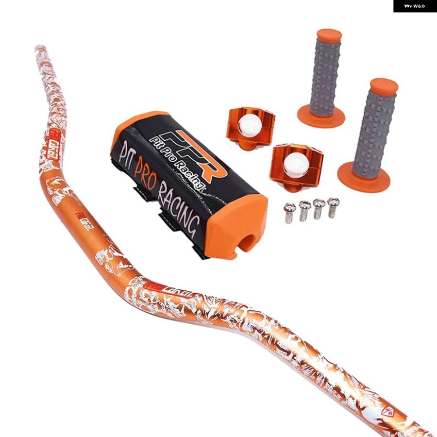 並行輸入品 1-1/8インチ ハンドルバー バー パッド ピットプロレーシングハンドル グリップ KAYO BSE CRF KLX オートバイ ダート ピット バイク ATV_16