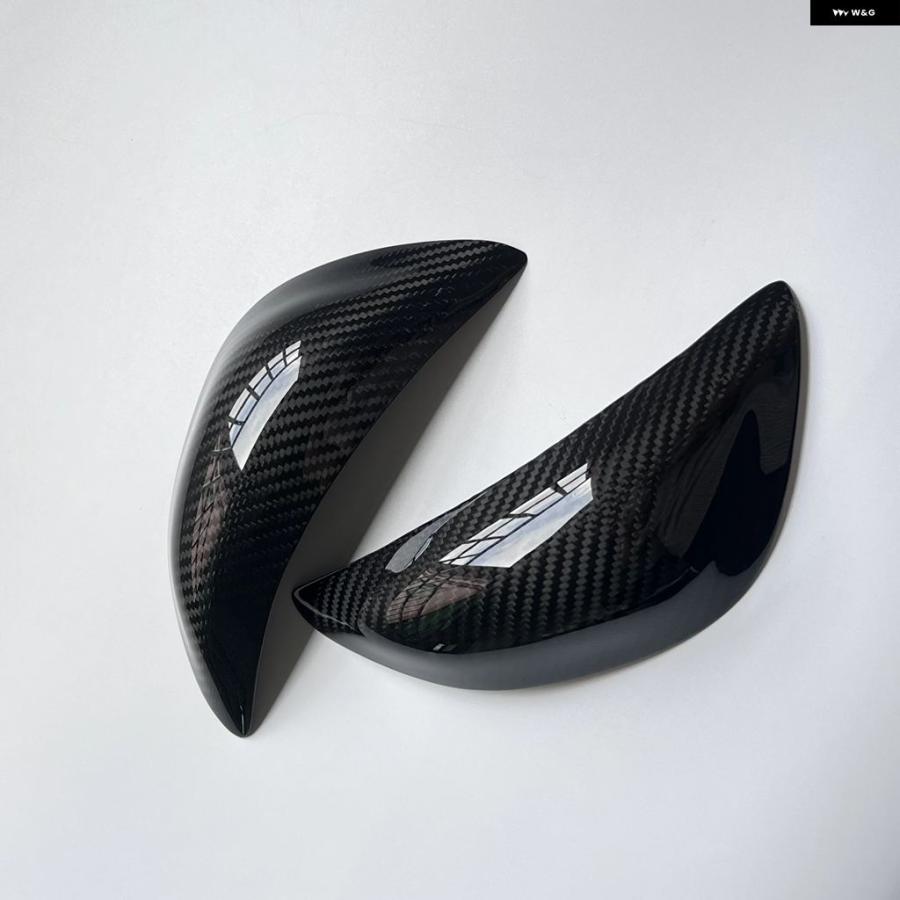 並行輸入品 オートバイ カーボン燃料タンクガード ハウジング 装飾 スライダー ケース カワサキ ZX6R 2013-2025_3