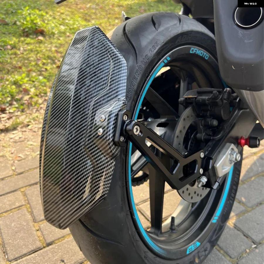 並行輸入品 CFMOTO 675SR 450SR 450NK 800MT SS オートバイ リアハガー マッドガード リアフェンダー マッド フラップ ガード オートバイ_10