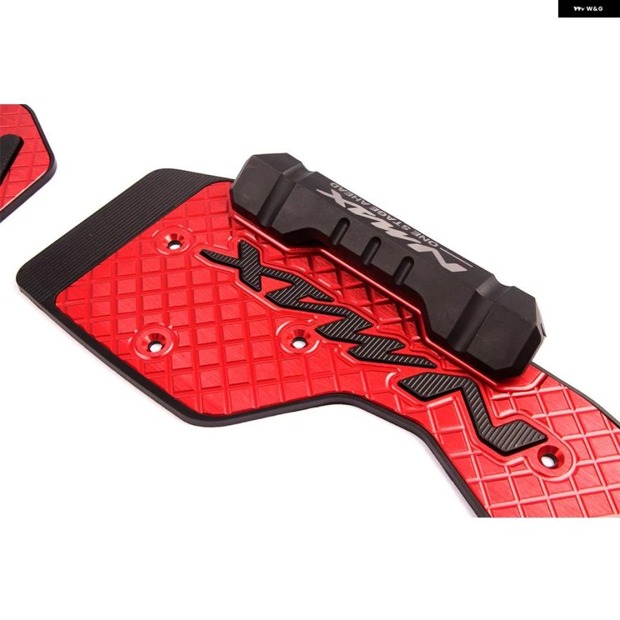 並行輸入品 オートバイ フット パッド フロントリアペグプレートペダル滑り止め フットレスト ヤマハ 2020-2023_8