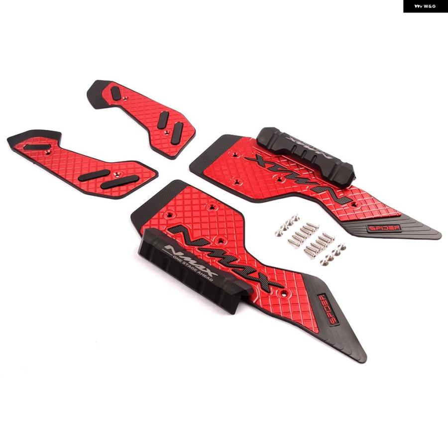 並行輸入品 オートバイ フット パッド フロントリアペグプレートペダル滑り止め フットレスト ヤマハ 2020-2023_9