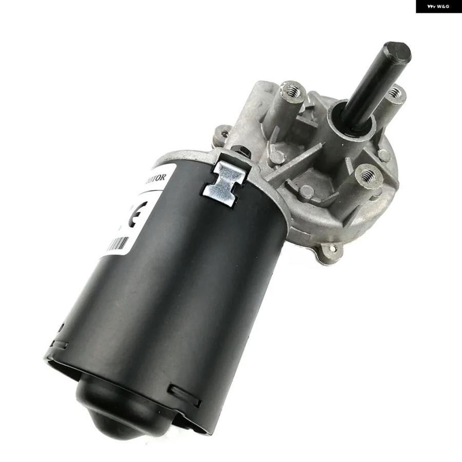 並行輸入品 24VDC高トルクウォームギア減速モーター 30RPM 50RPM 100RPM ウォームギアモーター ワイパー バーベキュー グリル モーター 右左に回転_6