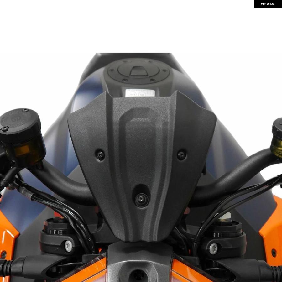 ブランド登録なし - 並行輸入品 自動二輪車 1290 スーパーデューク R 2020-2021 気流 ディフレクター 陳列箱映写幕 空力動作立ちなおる 乱流切り詰め