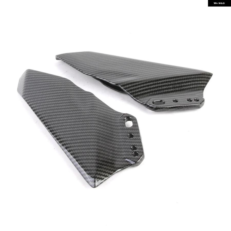 ブランド登録なし - 並行輸入品 ホンダ CBR600RR CBR1000RR CBR250RR CBR500RR 自動二輪車 ウィングレット つや消し炭素色合い ABSウィングキット スポイラー