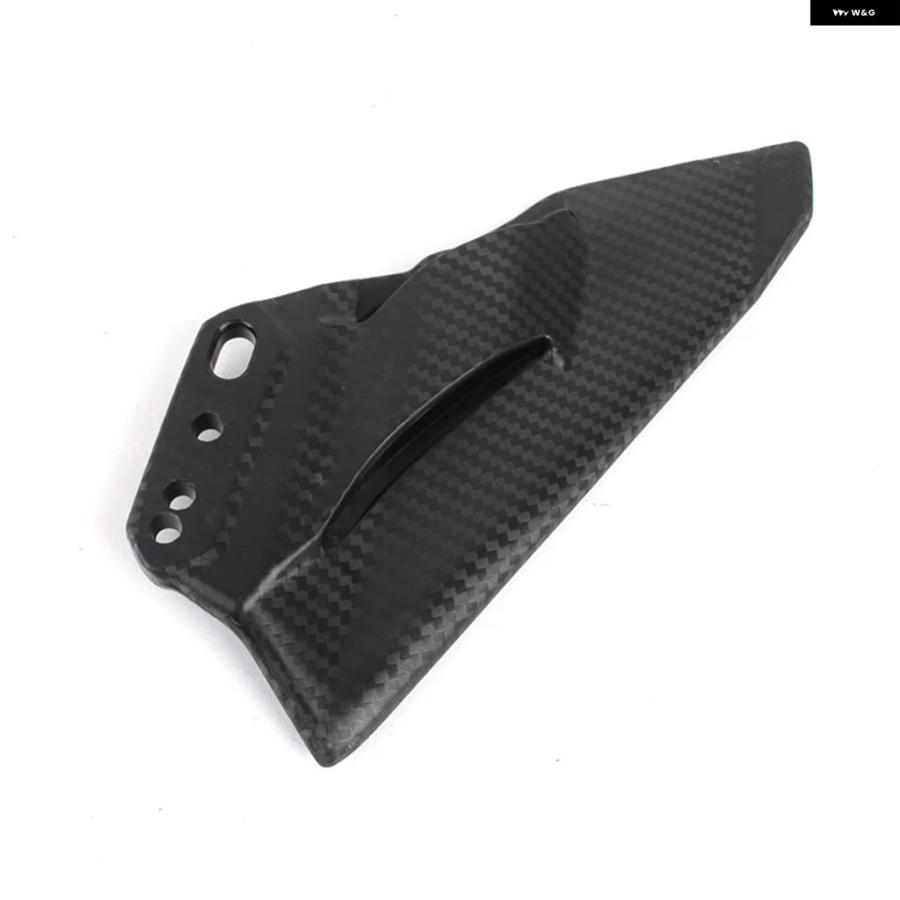 ブランド登録なし - 並行輸入品 ホンダ CBR600RR CBR1000RR CBR250RR CBR500RR 自動二輪車 ウィングレット つや消し炭素色合い ABSウィングキット スポイラー