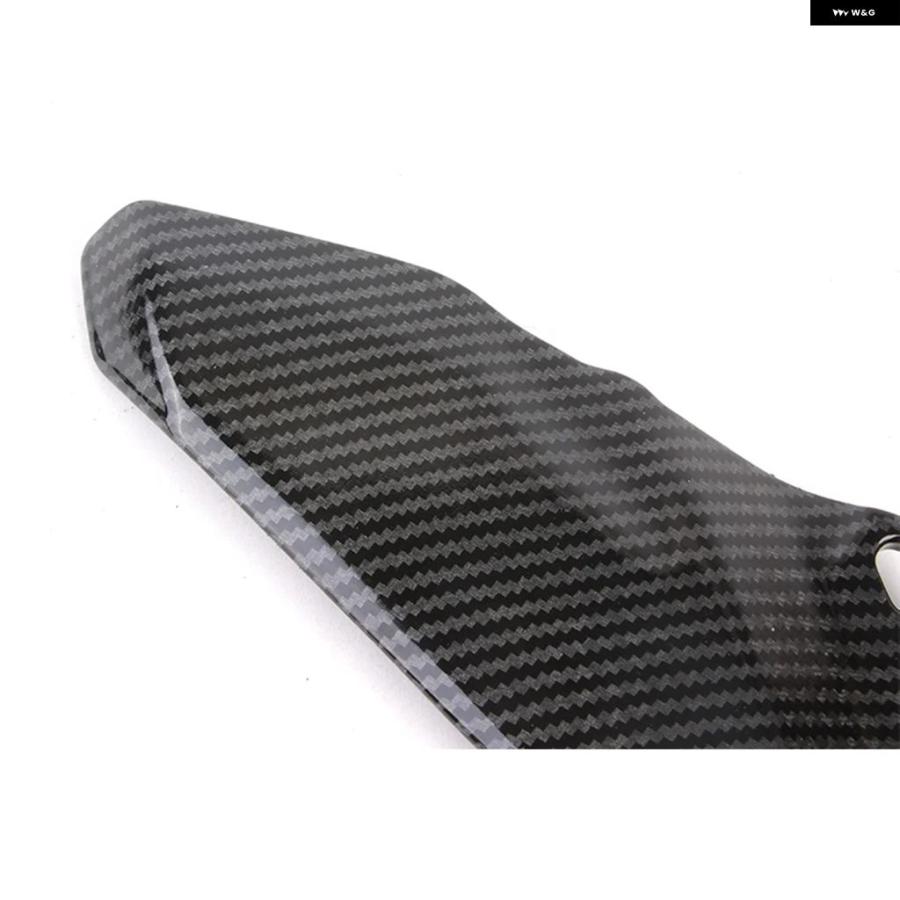ブランド登録なし - 並行輸入品 ホンダ CBR600RR CBR1000RR CBR250RR CBR500RR 自動二輪車 ウィングレット つや消し炭素色合い ABSウィングキット スポイラー