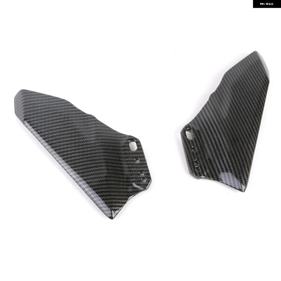 ブランド登録なし - 並行輸入品 ホンダ CBR600RR CBR1000RR CBR250RR CBR500RR 自動二輪車 ウィングレット つや消し炭素色合い ABSウィングキット スポイラー