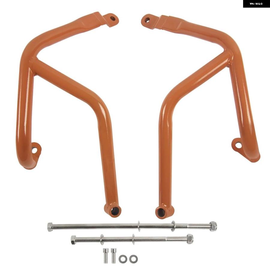 ブランド登録なし - 並行輸入品 自動二輪車 傾倒 プロテクター 発動機 かばい立て 衝突 赤ちょうちん バンパー DUKE 390 250 2017-2022 DUKE390 DUKE250
