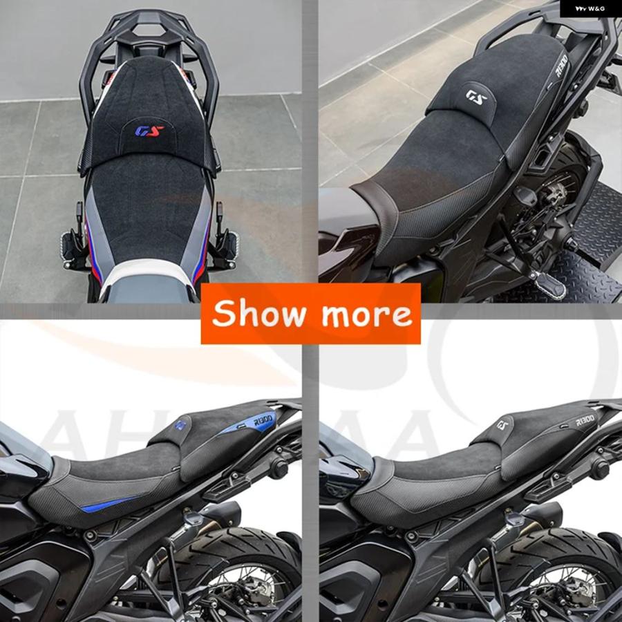 ブランド登録なし - 並行輸入品 R1300GS フロントライダーリアシート 座蒲団 BMW ドライバーパッセンジャーシート 自動二輪車 2024- 暖める能力のある
