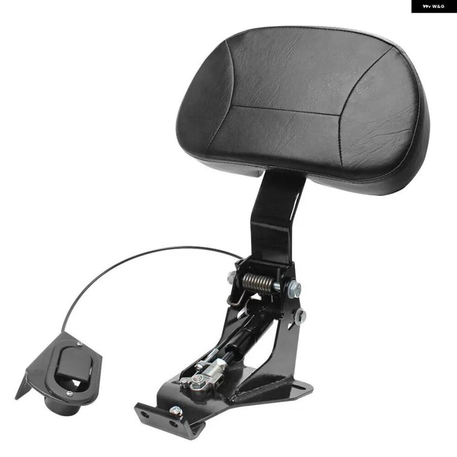 ブランド登録なし - 並行輸入品 自動二輪車 バックレスト パッド 一揃いの道具 ハーレー ツーリング ロードグライド エレクトラストリートグライド 2009-2021