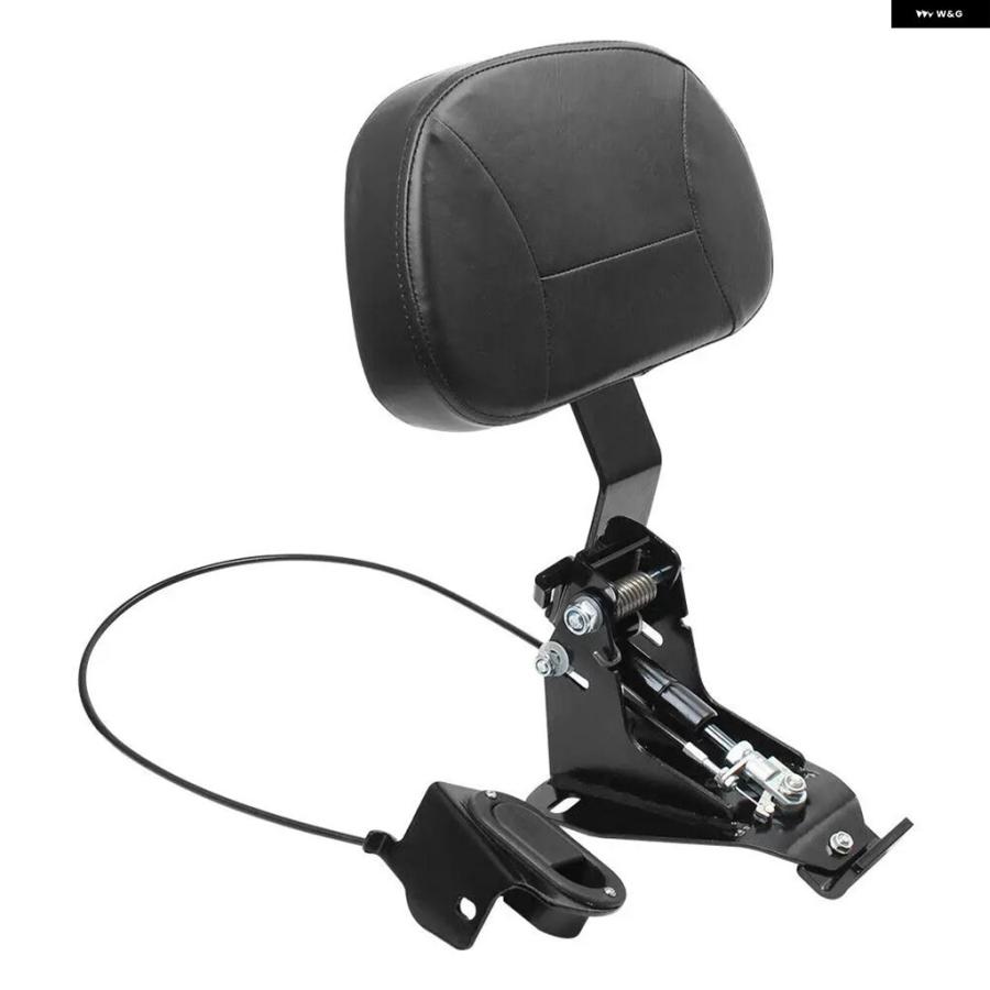 ブランド登録なし - 並行輸入品 自動二輪車 バックレスト パッド 一揃いの道具 ハーレー ツーリング ロードグライド エレクトラストリートグライド 2009-2021