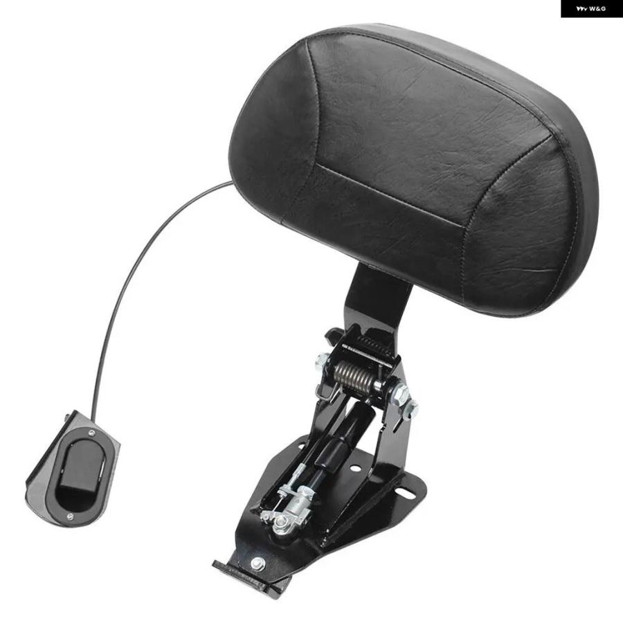 ブランド登録なし - 並行輸入品 自動二輪車 バックレスト パッド 一揃いの道具 ハーレー ツーリング ロードグライド エレクトラストリートグライド 2009-2021