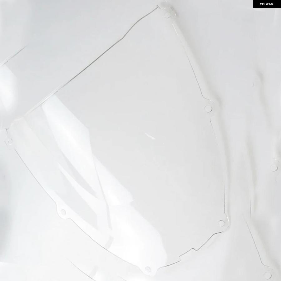 ブランド登録なし - 並行輸入品 自動二輪車 クリアウインドシールド 陳列箱映写幕 フェアリング ヤマハ YZF600R YZF 600R サンダーキャット 1994-2007