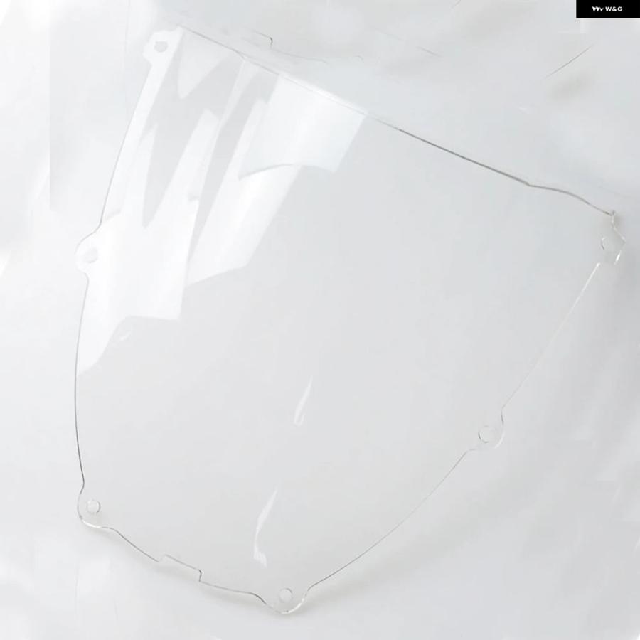 ブランド登録なし - 並行輸入品 自動二輪車 クリアウインドシールド 陳列箱映写幕 フェアリング ヤマハ YZF600R YZF 600R サンダーキャット 1994-2007