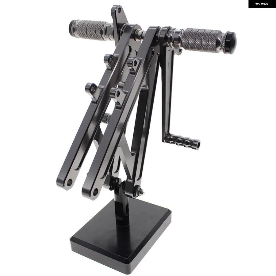 ブランド登録なし - 並行輸入品 ホンダ RS125 GP125 RS 125 GP 125 1995-2013 自動二輪車 フットレスト フットペグ ペダル フットペグ 後押し仕かける
