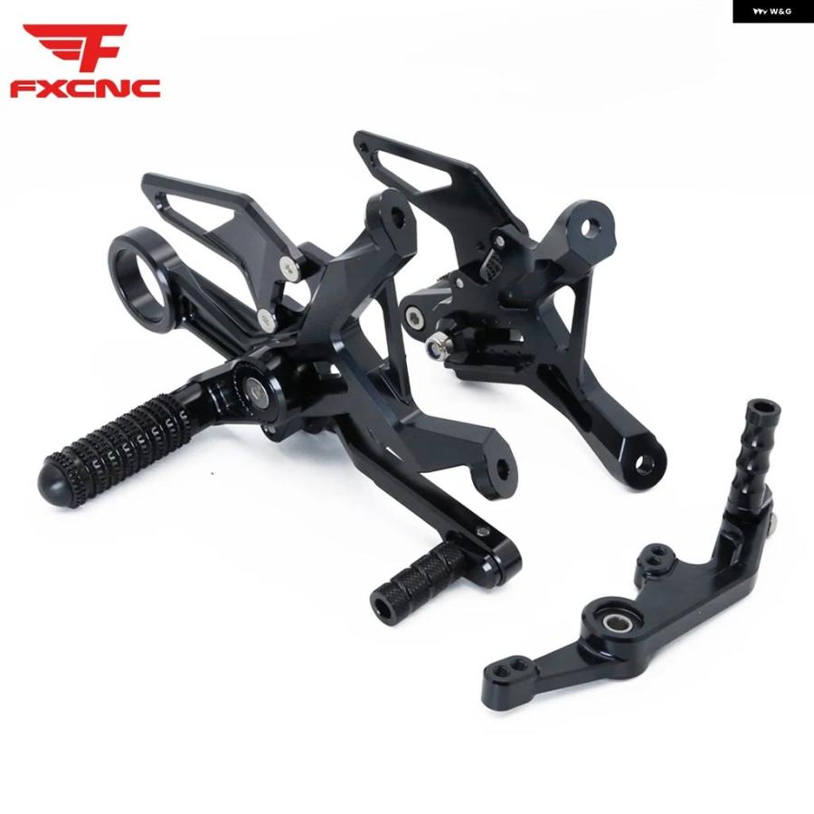 ブランド登録なし - 並行輸入品 BMW S1000RR 2019-2022 自動二輪車 後押し仕かける フットペグ ペダル フットレスト 後押し仕かける