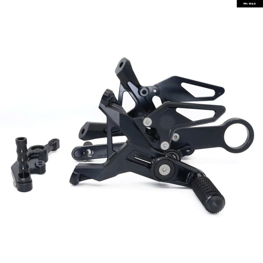 ブランド登録なし - 並行輸入品 BMW S1000RR 2019-2022 自動二輪車 後押し仕かける フットペグ ペダル フットレスト 後押し仕かける