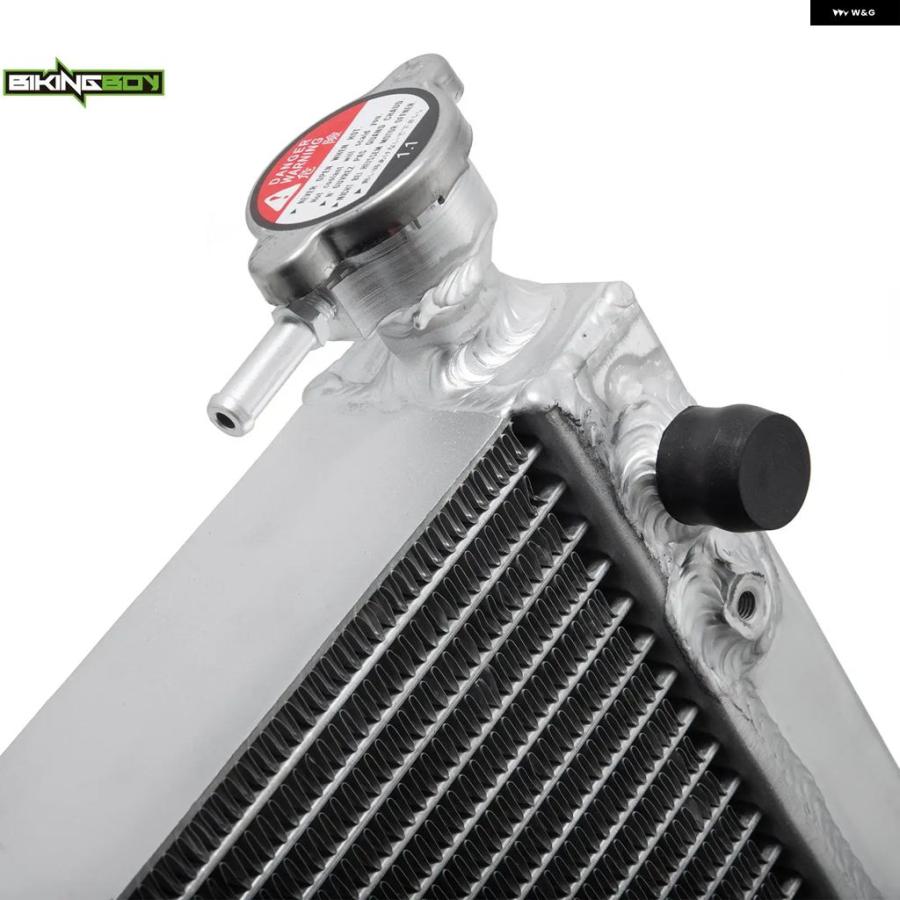 ブランド登録なし - 並行輸入品 発動機 放熱器 冷やかす CAN-AM OUTLANDER 500 07-12 OUTLANDER 650 06-12 OUTLANDER 800 06-11 08 09 10 お水空調設備