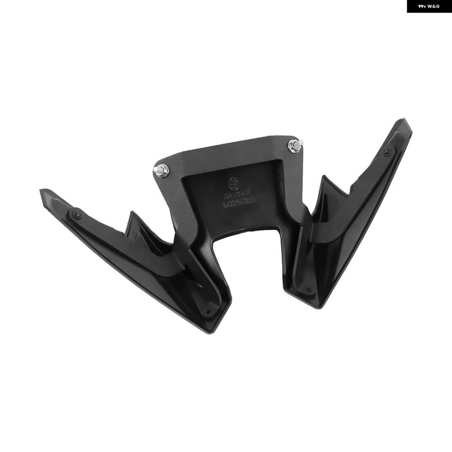 ブランド登録なし - 並行輸入品 自動二輪車 フロントエアロダイナミックダウンスポイラー ホンダ CB500R CB500 ホーサイバー空間 2024-2025 フロントスポイラー 舞台の袖 ディフレクター