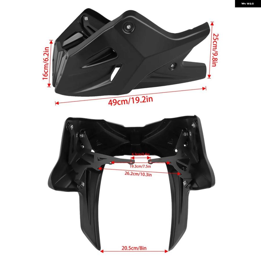 ブランド登録なし - 並行輸入品 ホンダ CB1000 ホーサイバー空間 SP CB 1000 2025- 自動二輪車 木ノ実食麺麭 ロワー フェアリング 発動機 シャーシガード 為し終わる本塁