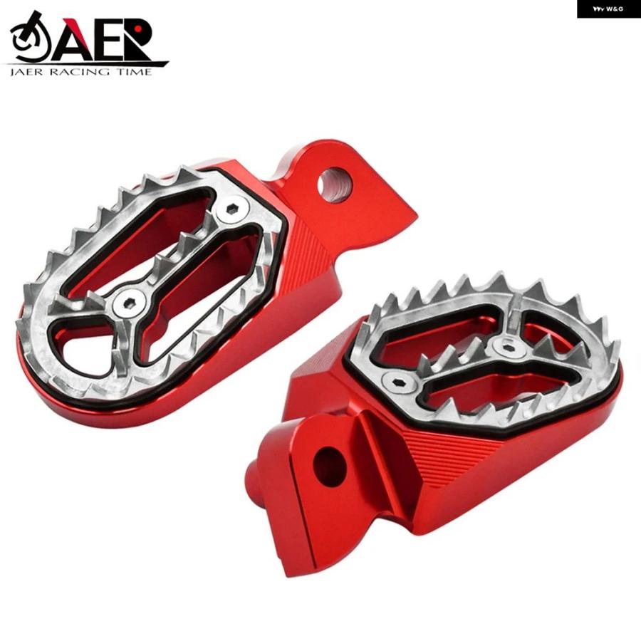 ブランド登録なし - 並行輸入品 窪溜まり 自動二輪車 一ころ フットペグ フットレスト ヤマハ YZ250F WR250F YZ WR 250F 1999-2015 YZ85 YZ125 YZ250 1999-2015 YZ450F 2004-2016