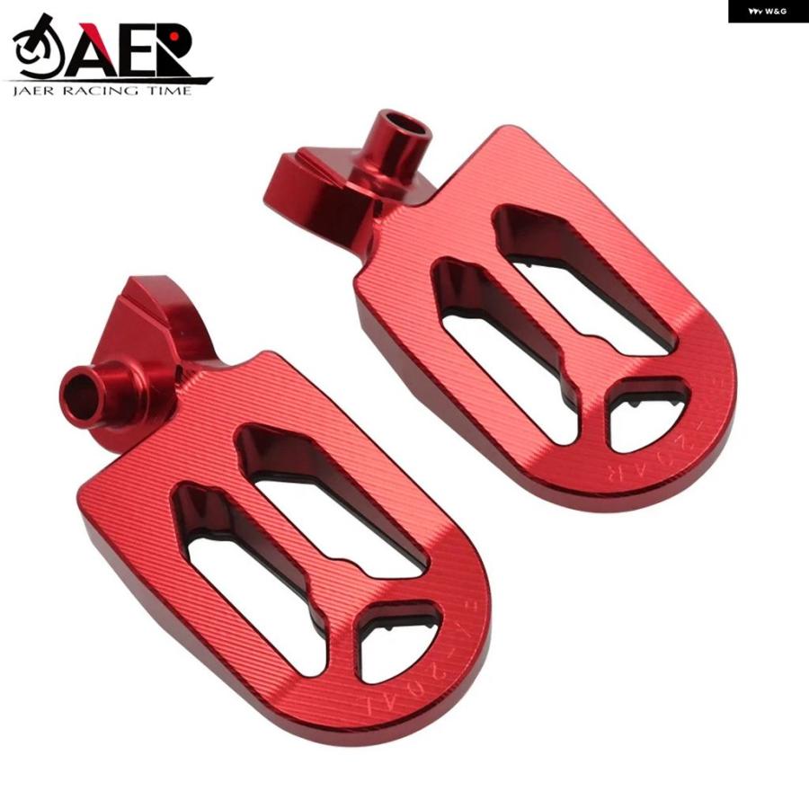 ブランド登録なし - 並行輸入品 窪溜まり 自動二輪車 一ころ フットペグ フットレスト ヤマハ YZ250F WR250F YZ WR 250F 1999-2015 YZ85 YZ125 YZ250 1999-2015 YZ450F 2004-2016