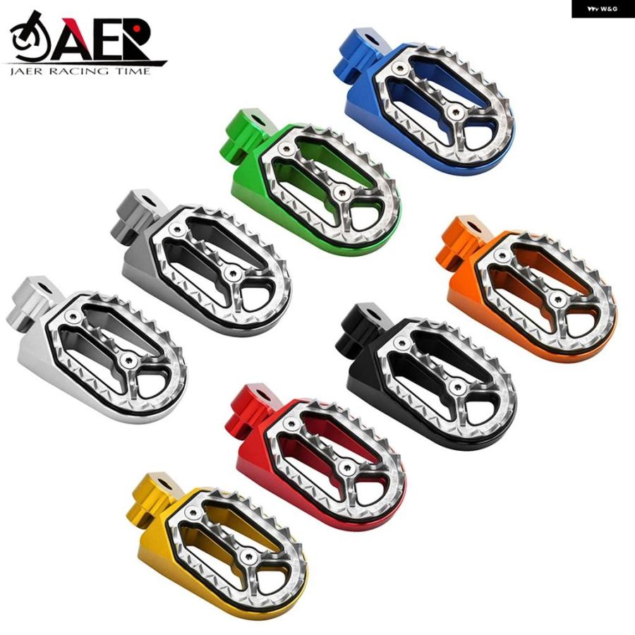 ブランド登録なし - 並行輸入品 窪溜まり 自動二輪車 一ころ フットペグ フットレスト ヤマハ YZ250F WR250F YZ WR 250F 1999-2015 YZ85 YZ125 YZ250 1999-2015 YZ450F 2004-2016