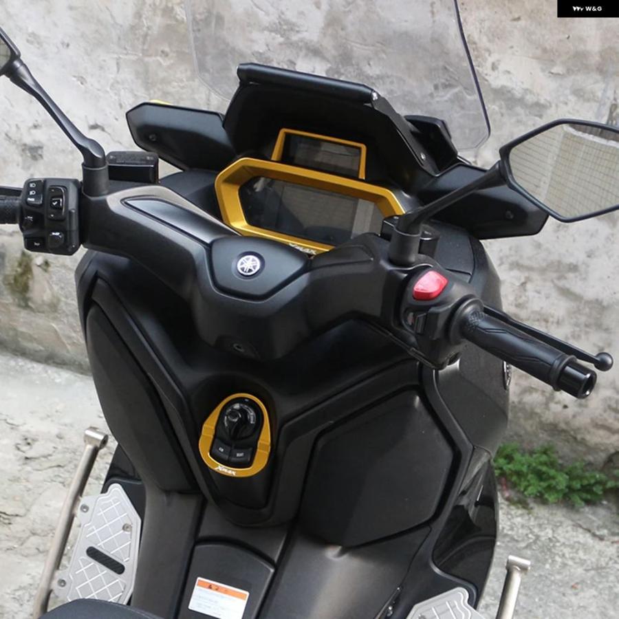 ブランド登録なし - 並行輸入品 ヤマハ 2023 2024 自動二輪車 映写幕 プロテクター どろ除け 電動ドアロックスイッチカバー 鳥打ち帽 プロテクター