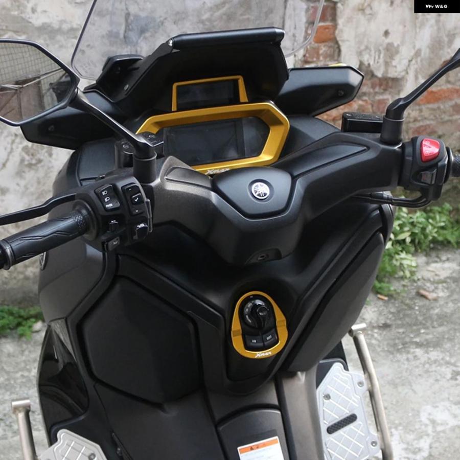 ブランド登録なし - 並行輸入品 ヤマハ 2023 2024 自動二輪車 映写幕 プロテクター どろ除け 電動ドアロックスイッチカバー 鳥打ち帽 プロテクター