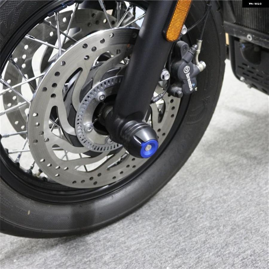 ブランド登録なし - 並行輸入品 ホンダ CB650R CB1000R 2018-2025 自動二輪車 向こう正面 アクスル K 銀輪 傾倒押しとどめる プロテクター 衝突 スライダー 鳥打ち帽