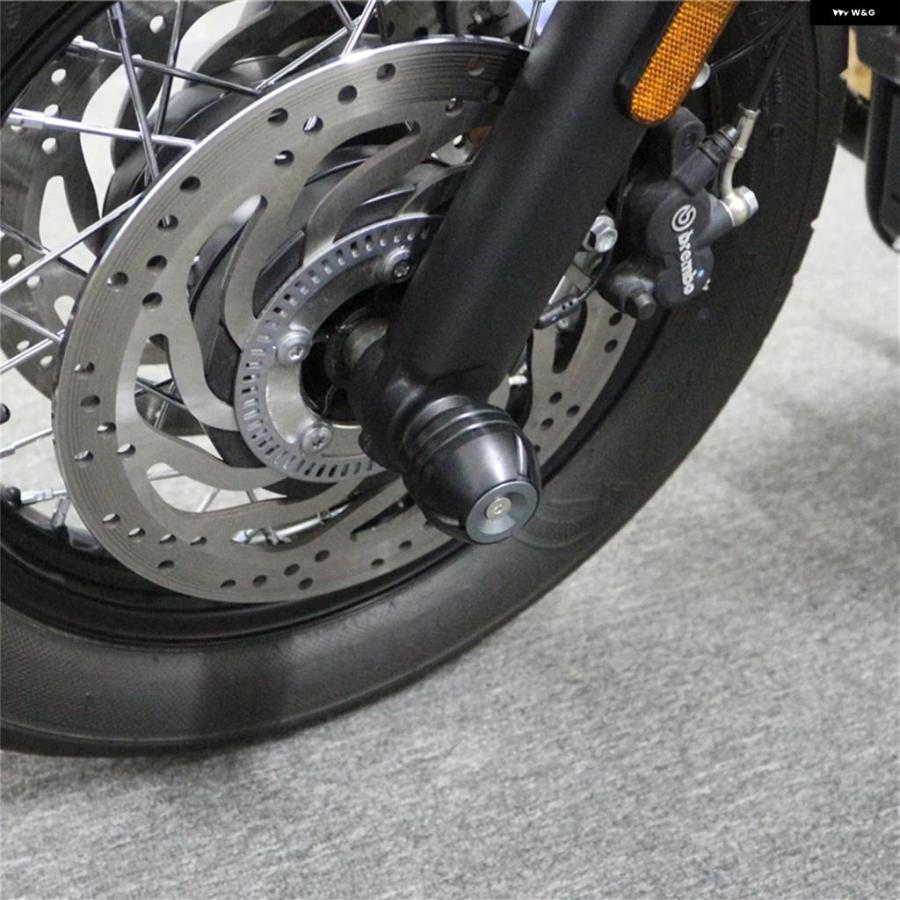 ブランド登録なし - 並行輸入品 ホンダ CB650R CB1000R 2018-2025 自動二輪車 向こう正面 アクスル K 銀輪 傾倒押しとどめる プロテクター 衝突 スライダー 鳥打ち帽