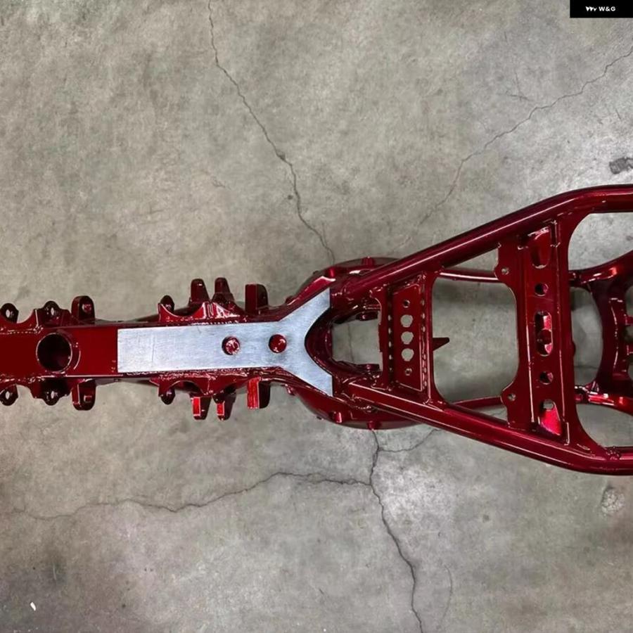 ブランド登録なし - 並行輸入品 ヤマハ YFZ450R YFZ450SE YFZ450X 自動二輪車 ロワー ひな型 ガセットキット 2009-2020 - 23 2024