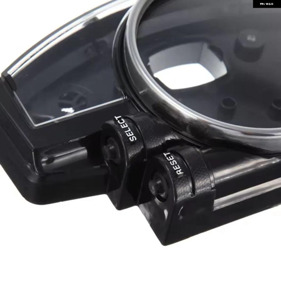 ブランド登録なし - 並行輸入品 自動二輪車 迅速さ 米突 表示計器 ハウジング 取りまかなう 2017 - 2022 ヤマハ YZF-R6 600 2018 - 21